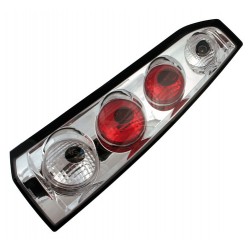 Coppia fanali posteriori Angel Eyes cromo