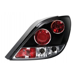 Coppia fanali posteriori Angel Eyes nero