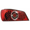 Coppia fanali posteriori a led Angel Eyes rosso