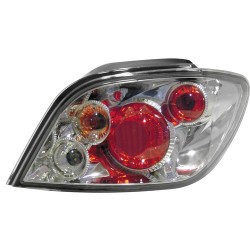 Coppia fanali posteriori Angel Eyes cromo