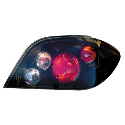 Coppia fanali posteriori Angel Eyes nero