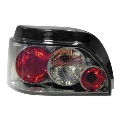 Coppia fanali posteriori Angel Eyes cromo