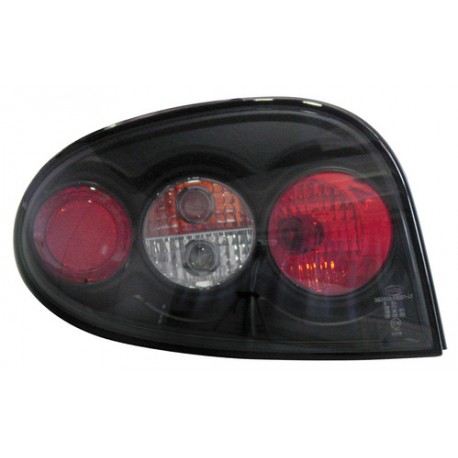 Coppia fanali posteriori Angel Eyes nero