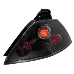 Coppia fanali posteriori Angel Eyes nero