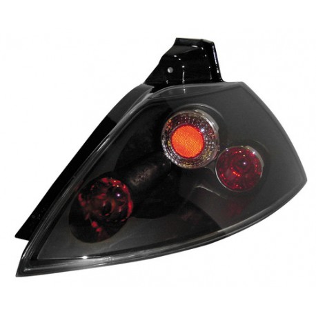 Coppia fanali posteriori Angel Eyes nero