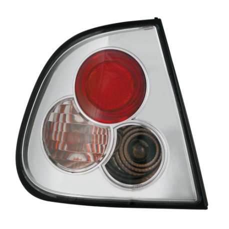 Coppia fanali posteriori Angel Eyes cromo