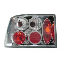 Coppia fanali posteriori Angel Eyes cromo