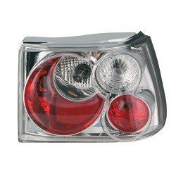 Coppia fanali posteriori Angel Eyes cromo