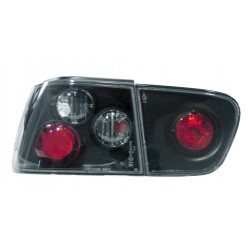 Coppia fanali posteriori Angel Eyes nero