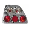 Coppia fanali posteriori Angel Eyes cromo