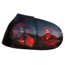 Coppia fanali posteriori Angel Eyes nero