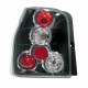 Coppia fanali posteriori Angel Eyes nero