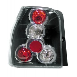 Coppia fanali posteriori Angel Eyes nero