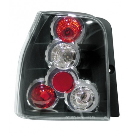 Coppia fanali posteriori Angel Eyes nero