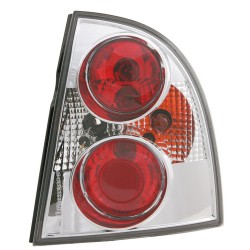 Coppia fanali posteriori Angel Eyes cromo