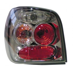 Coppia fanali posteriori Angel Eyes cromo