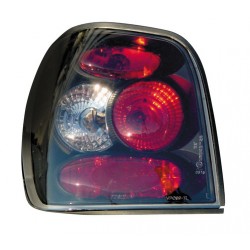 Coppia fanali posteriori Angel Eyes nero