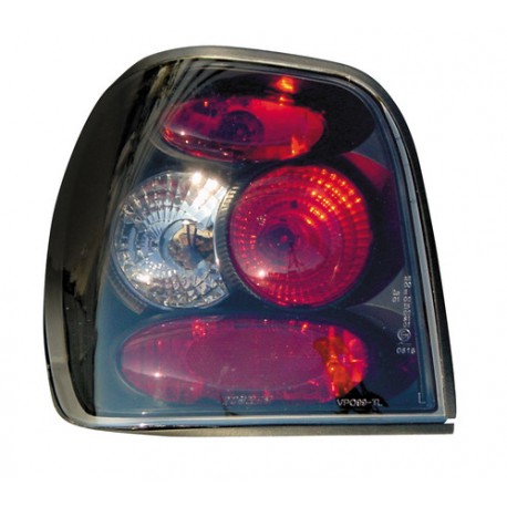 Coppia fanali posteriori Angel Eyes nero