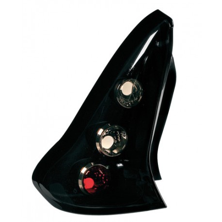 Coppia fanali posteriori Angel Eyes nero