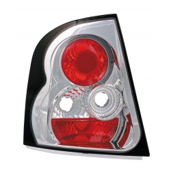 Coppia fanali posteriori Angel Eyes cromo