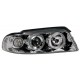 Coppia fanali anteriori Angel Eyes cromo