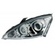 Coppia fanali anteriori Angel Eyes cromo