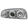 Coppia fanali anteriori Angel Eyes cromo