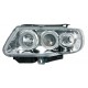 Coppia fanali anteriori Angel Eyes cromo