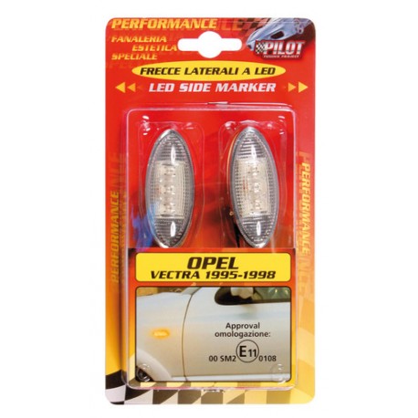 Frecce fanali laterali a led