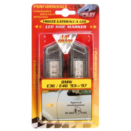 Frecce fanali laterali a led