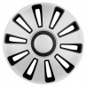 Silverstone Kit 4 copricerchi coppe ruota diametro 13