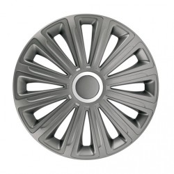 Trend Grafite Kit 4 Copricerchi Coppe ruota diametro 15