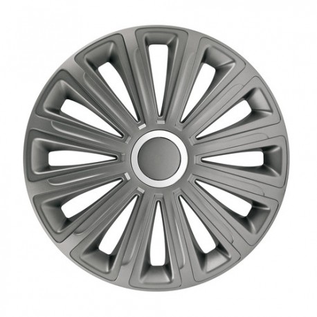 Trend Grafite Kit 4 Copricerchi Coppe ruota diametro 16