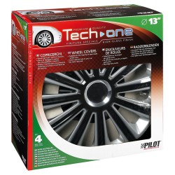 Trend DC RCKit 4 copricerchi coppe ruota diametro 13