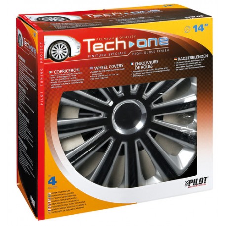 Trend DC RCKit 4 copricerchi coppe ruota diametro 14