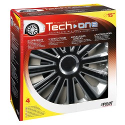 Trend DC RCKit 4 copricerchi coppe ruota diametro 15