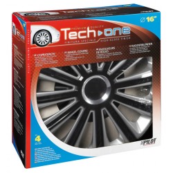 Trend DC RCKit 4 copricerchi coppe ruota diametro 16