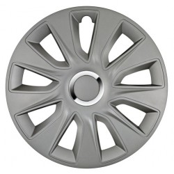 Stratos RC Grafite Kit 4 copricerchi coppe ruota diametro 13