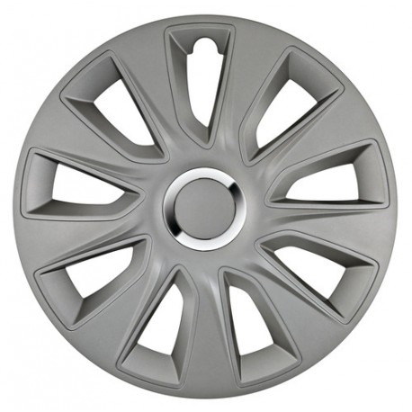 Stratos RC Grafite Kit 4 copricerchi coppe ruota diametro 15