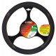 GT-Sport coprivolante presa sportiva in TPE - S - diametro 35/37 cm