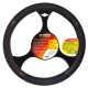 GT-Sport coprivolante presa sportiva in TPE - M - diametro 37/39 cm