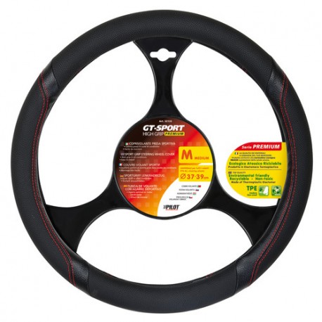 GT-Sport coprivolante presa sportiva in TPE - M - diametro 37/39 cm