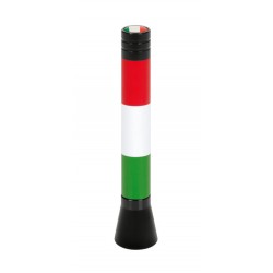 Flag Stelo antenna radio 8 cm - Italy