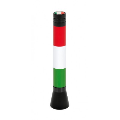 Flag Stelo antenna radio 8 cm - Italy