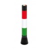 Flag Stelo antenna radio 8 cm - Italy