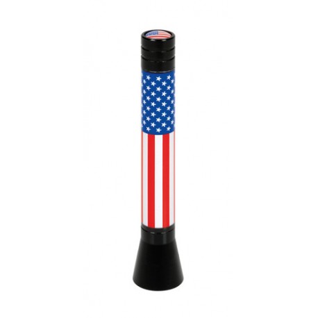 Flag Stelo antenna radio 8 cm - USA