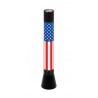 Flag Stelo antenna radio 8 cm - USA