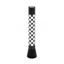 Flag Stelo antenna radio 8 cm - Chequered