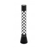 Flag Stelo antenna radio 8 cm - Chequered