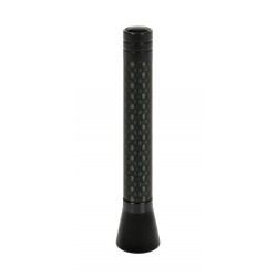 Flag Stelo antenna radio 8 cm - Carbon-Look